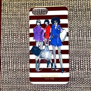 henri bendel iphone 6/7/8/SE PLUS PHONE CASE
